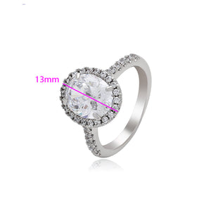 Davina Silver Rhodium Plated Ring