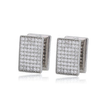 Load image into Gallery viewer, Dayana Silver Earrings Rhodium Plated