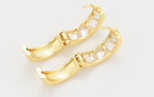 Load image into Gallery viewer, Lover Huggies 14K Gold Plated Earrings