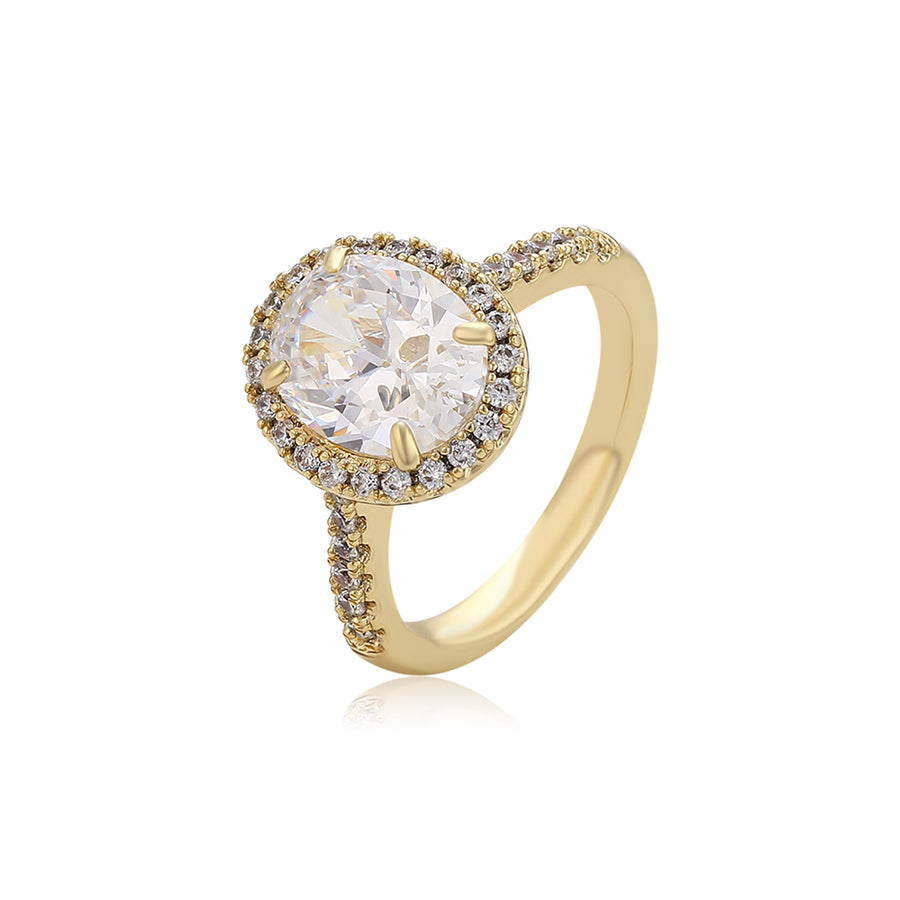 Davina 14K Gold Plated Ring