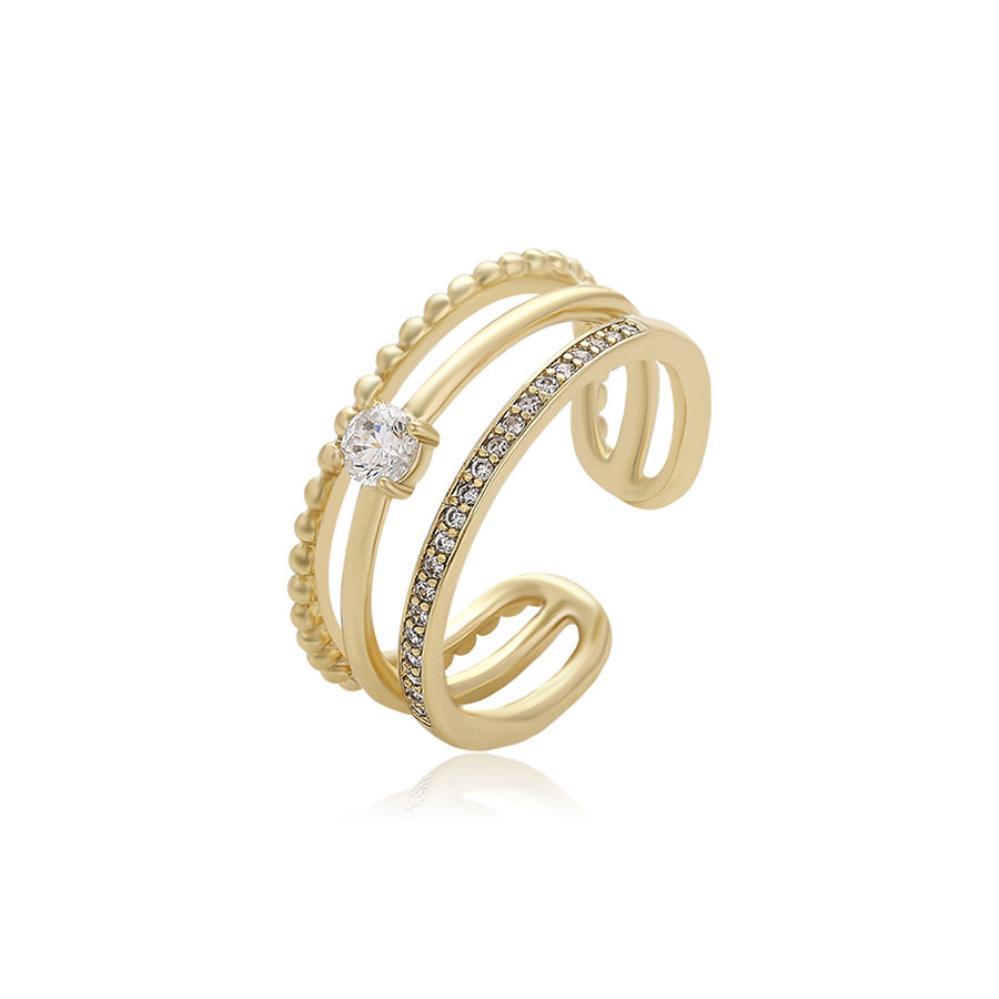 Stella Ring 14K gold plated