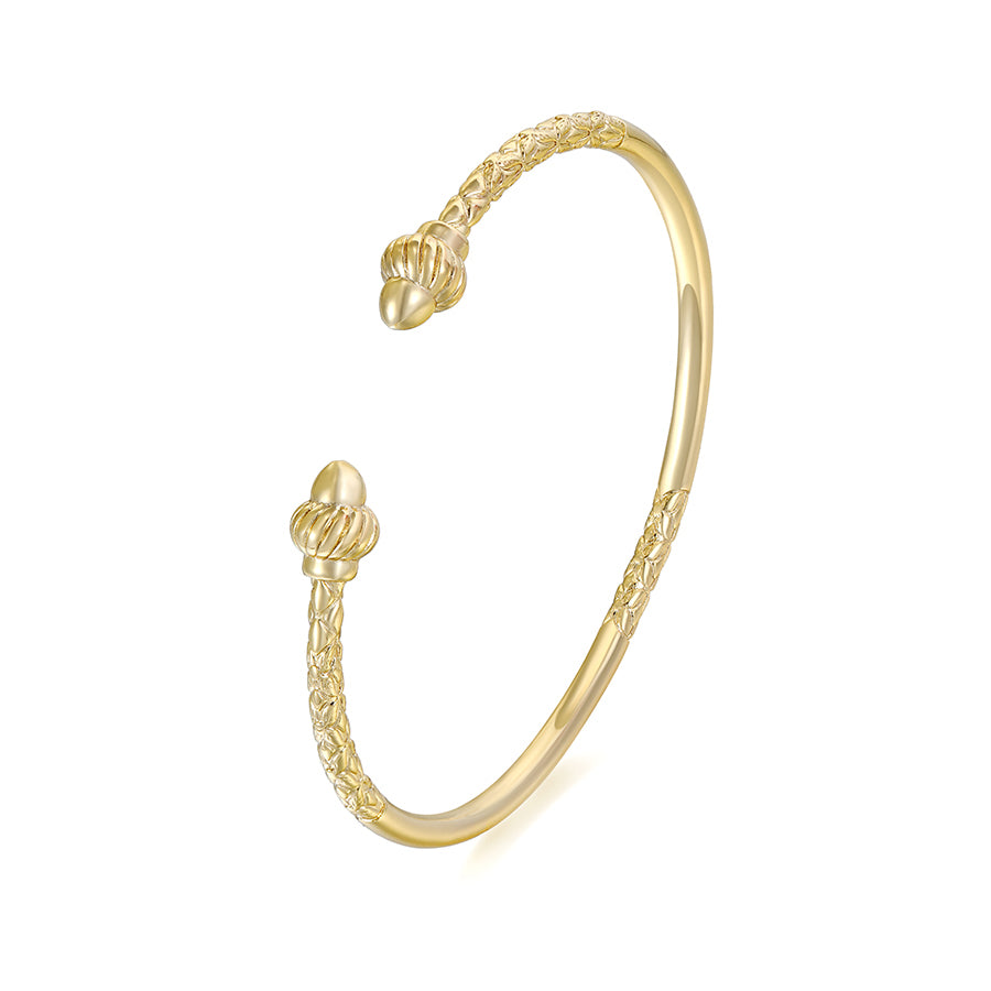 Elena Bracelet 14K Gold Plated