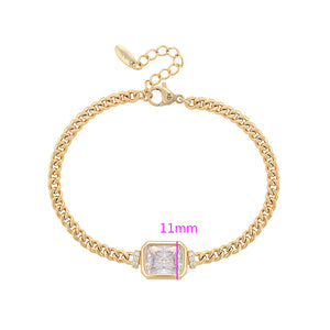 Camila Bracelet 18K Gold Plated