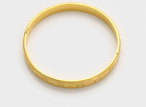 Lidia Bracelet 24K Gold Plated