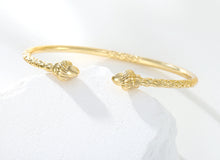 Load image into Gallery viewer, Elena Bracelet 14K Gold Plated