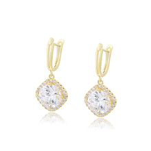 Load image into Gallery viewer, Tiffany Earrings 14K Gold Plated