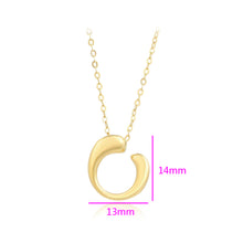 Load image into Gallery viewer, Alba Dainty 14K Gold Plated Necklace