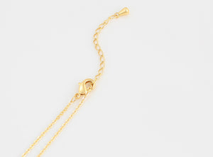 Alba Dainty 14K Gold Plated Necklace