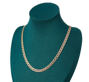 Deborah Chain Necklace 18K Gold Plated