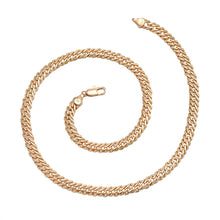 Load image into Gallery viewer, Deborah Chain Necklace 18K Gold Plated