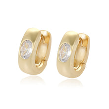 Load image into Gallery viewer, Louiza Earrings 14K Gold Plated