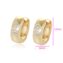 Load image into Gallery viewer, Louiza Earrings 14K Gold Plated