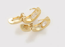 Load image into Gallery viewer, Louiza Earrings 14K Gold Plated