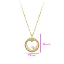 Load image into Gallery viewer, Janie Necklace 14K Gold Plated