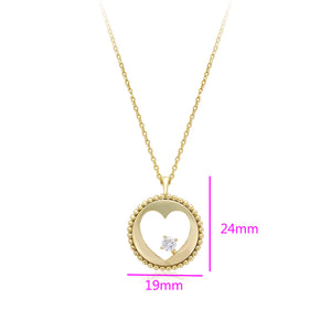 Janie Necklace 14K Gold Plated