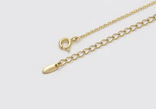 Load image into Gallery viewer, Janie Necklace 14K Gold Plated