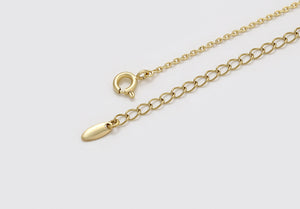 Janie Necklace 14K Gold Plated