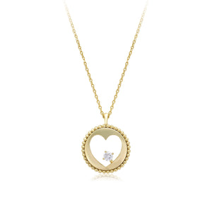 Janie Necklace 14K Gold Plated