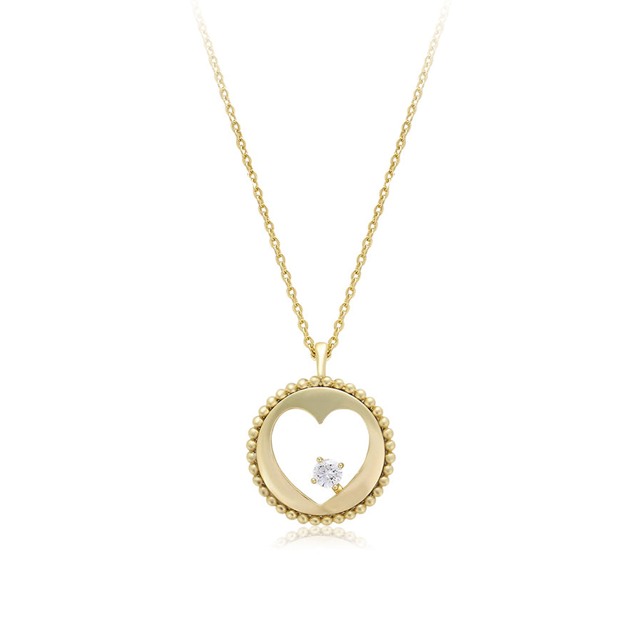 Janie Necklace 14K Gold Plated