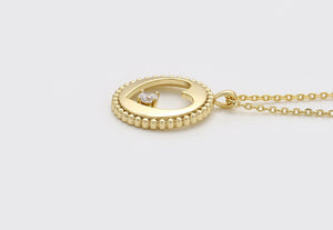 Janie Necklace 14K Gold Plated