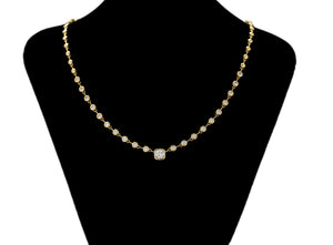 Béatrice Elegant 18K Gold Plated Necklace