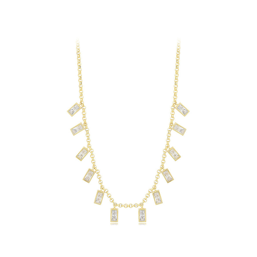 Chelsea Necklace 14K Gold Plated