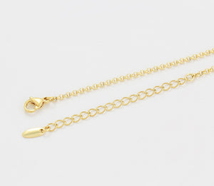 Chelsea Necklace 14K Gold Plated