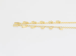 Chelsea Necklace 14K Gold Plated