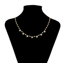 Load image into Gallery viewer, Myra Elegant Necklace 18K Gold Plated