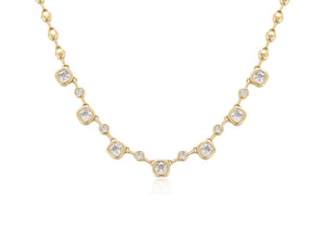 Myra Elegant Necklace 18K Gold Plated