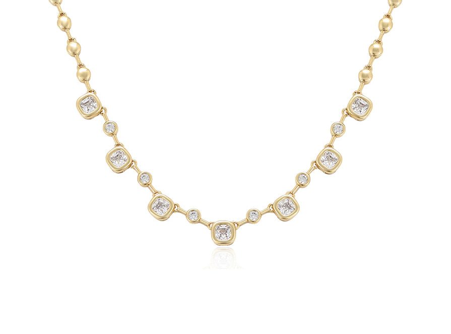 Myra Elegant Necklace 18K Gold Plated