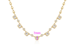 Myra Elegant Necklace 18K Gold Plated