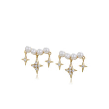 Load image into Gallery viewer, Rita Earrings 14K Gold Plated