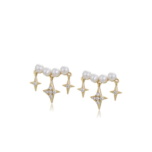 Rita Earrings 14K Gold Plated