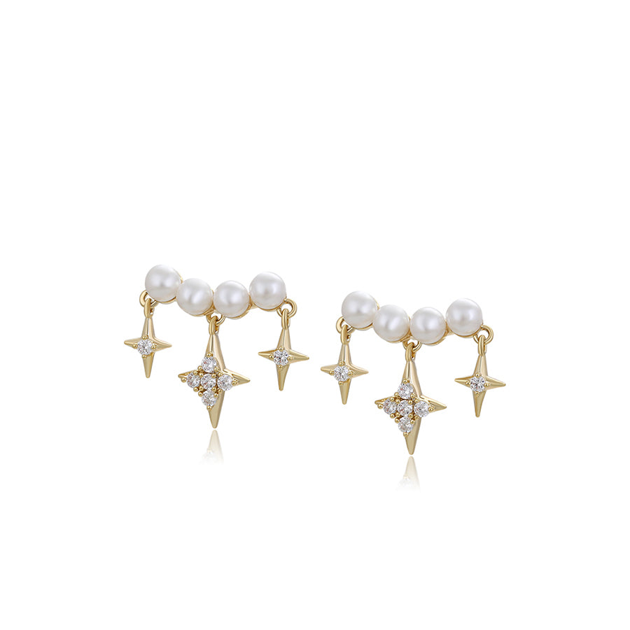 Rita Earrings 14K Gold Plated