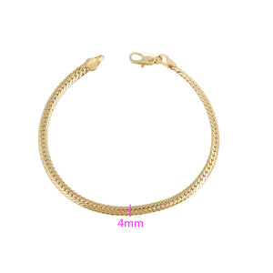 Serena 14K Gold Plated Bracelet