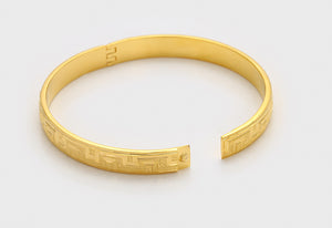 Lidia Bracelet 24K Gold Plated