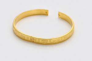 Lidia Bracelet 24K Gold Plated