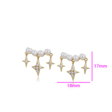 Load image into Gallery viewer, Rita Earrings 14K Gold Plated