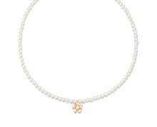 Load image into Gallery viewer, Petite Daisy 14K Gold Plated Necklace